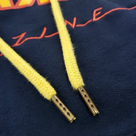 Thrasher Skateboard Magazine Fleece Hoodie Authentic Men's Large Flames Logo - Picture 11 of 13